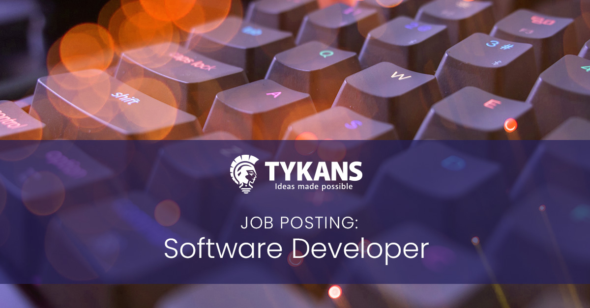 Software Developer Job Posting
